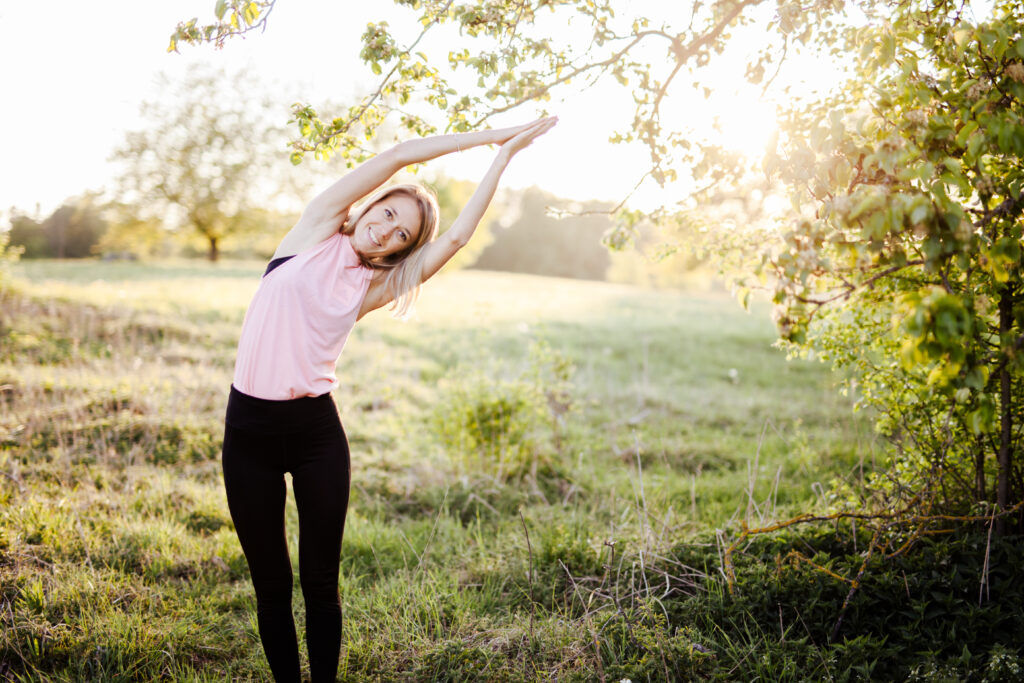 Yoga in der Natur