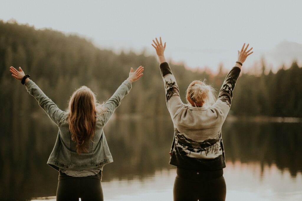 Yoga mit Frauen